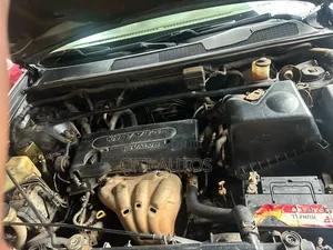 Toyota Highlander 2004 Blue