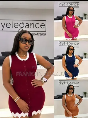 Elegant Women's Sleeveless Ribbed Knit Mini Dress | Bodycon Casual