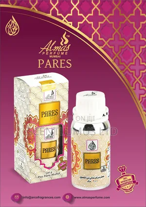 Al-Mas Concentrated Perfume Oil 100ml