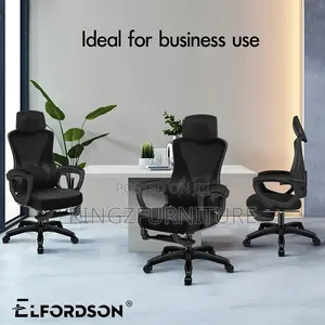High Back 150° Reclining Computer Chair With Headrest