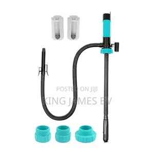 Heavy Duty Fuel Siphon Pump – Reliable Liquid Transfer Accessory
