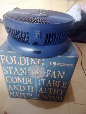 Foldable Rechargeable Fan