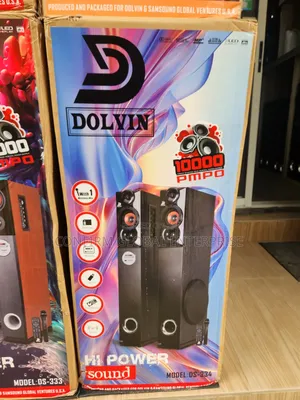 Dolvin DS-334 Wireless Bluetooth Tower Speaker