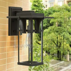 Outdoor Retro Waterproof Wall Lamp