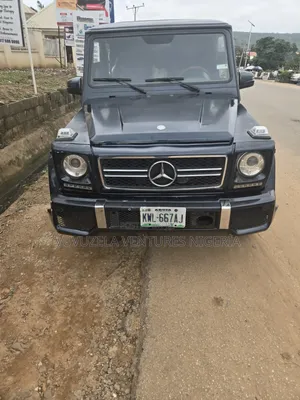 Mercedes-Benz G-Class 2011 Black