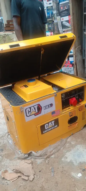 Original Cat Diesel Generator 3 Phase 100% Copper Coil 10kva