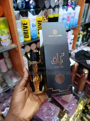 50ml Clive Dorris Teriaq Intense EDP - Original Long Lasting