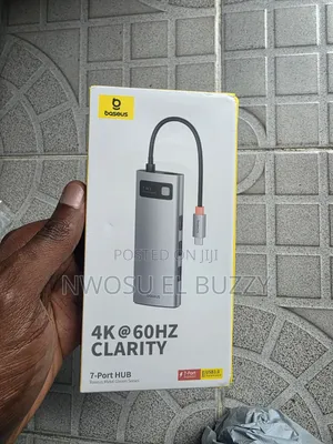 Baseus Metal Gleam Series 7-in-1 USB-C Hub