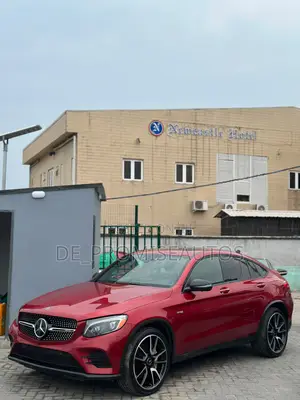 Mercedes-Benz GLC-Class 2018 Red