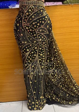 Hand Beaded Lace