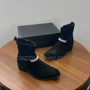 FDCP Quality Luxury Men Suede Boots