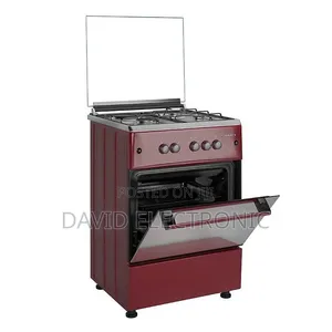 Maxi Standing GAS Cooker 4 Burner With Oven 60 by 60