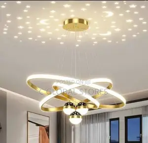 Stars Led Chandelier