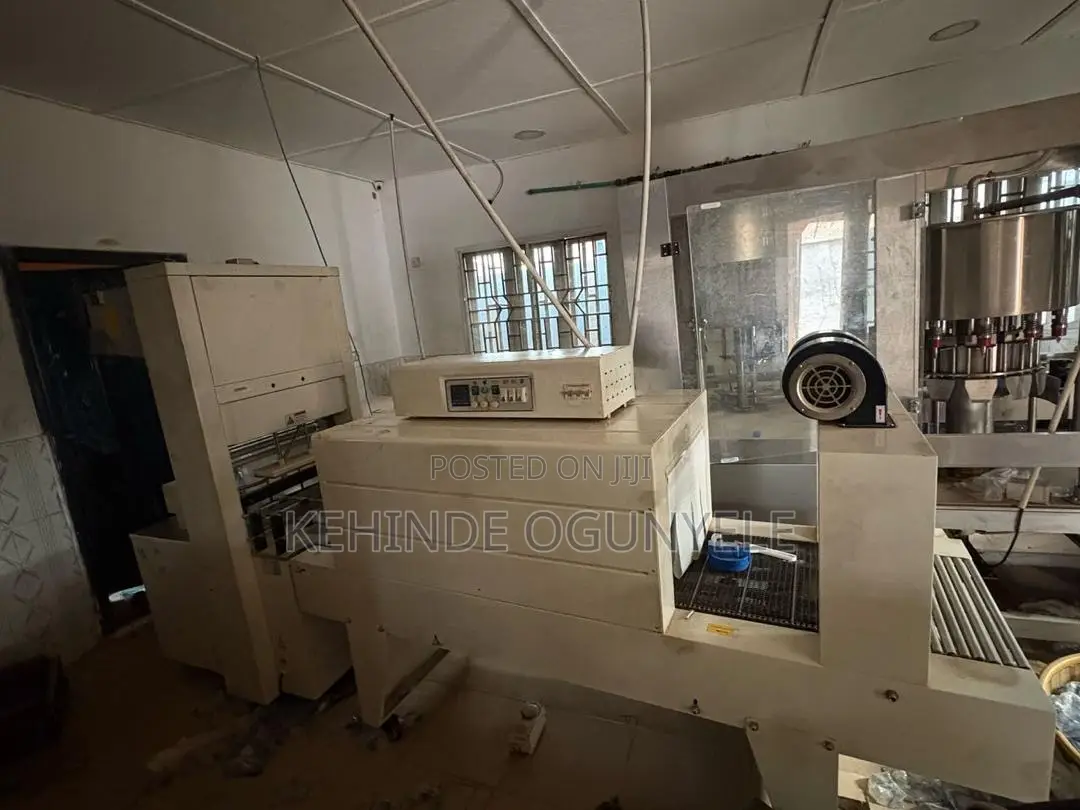 Auto Shrink Wrapper Machine