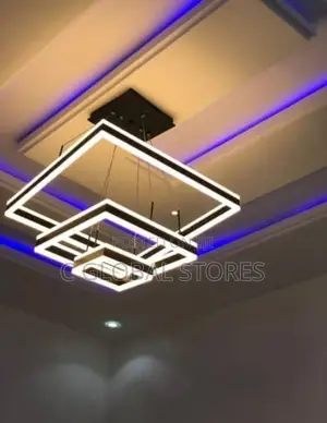 Square Nordic Chandelier