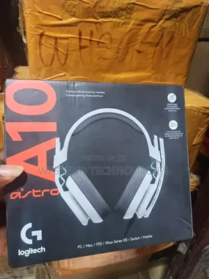 Logitech Astro A10 Gen 2 Gaming Headset