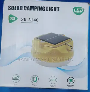 XK-3140 Solar Camping Light