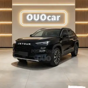 Jetour Dashing 2024 Black