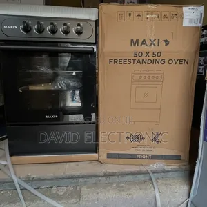 Maxi Standing GAS Cooker 4 Burner With Oven