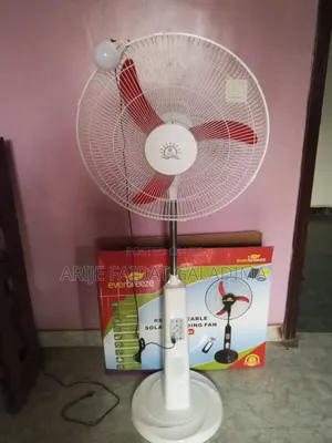 Various Rechargeable Solar Fans