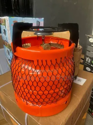 6KG Gas Cylinder With Burner and Seater