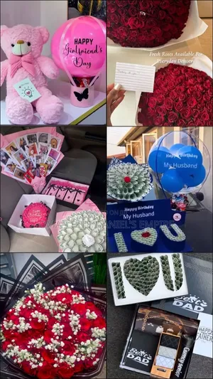 Girlfriend's Day Decor, Suprise and Gifts