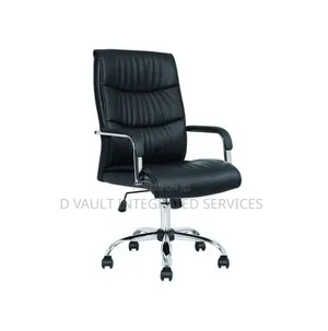 Office Chair / Swivel Chair (Black).