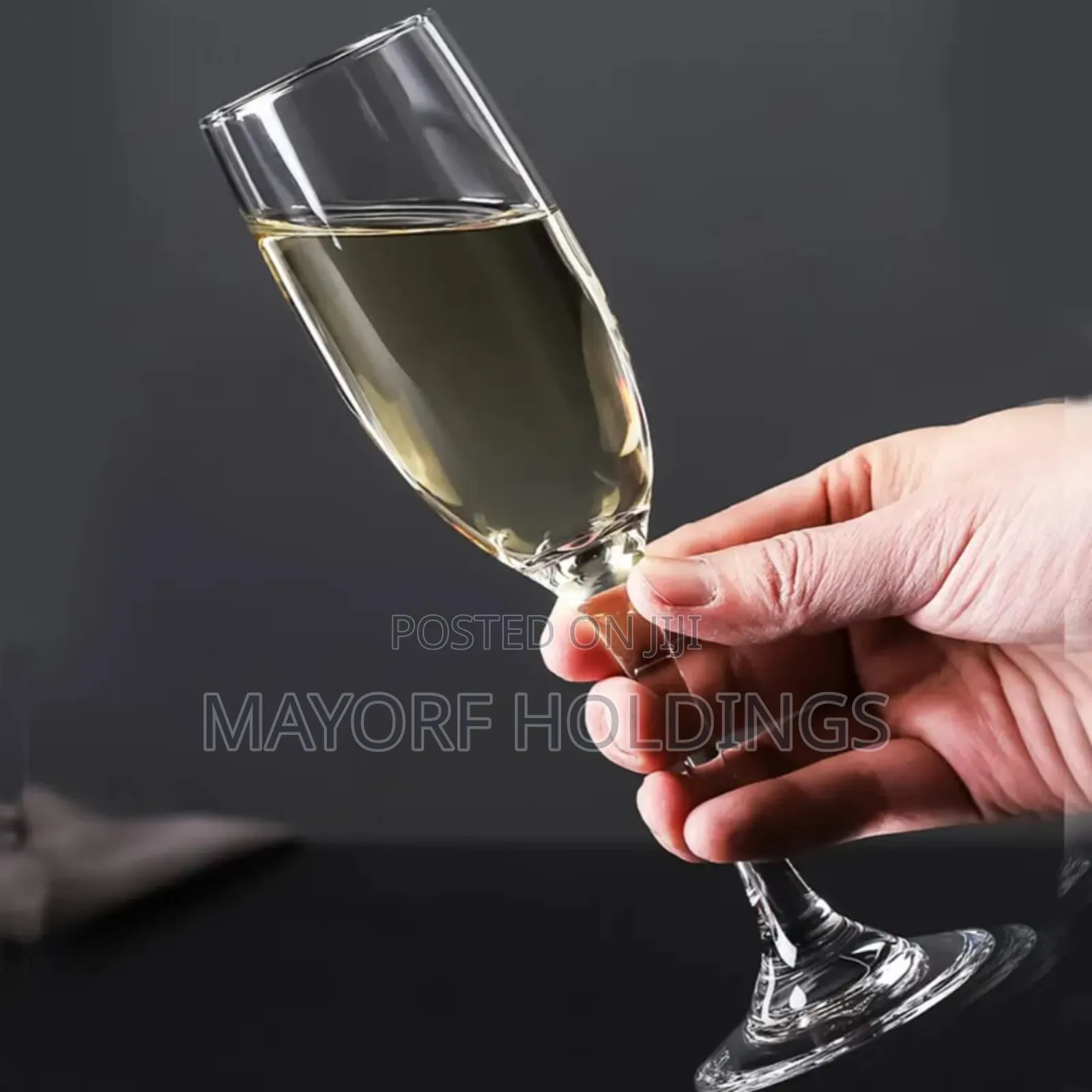 6pcs Champaign Glasses