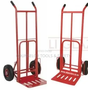 Trolley With Tyer to Carry Drums