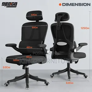 ErgoFlex Pro Ergonomic Office Chair