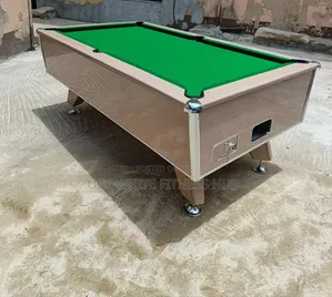 7ft Snooker Table Features a Marble