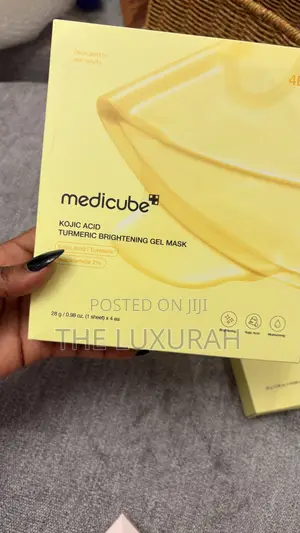 Medicube Kojic Acid Turmeric Brightening Gel Mask