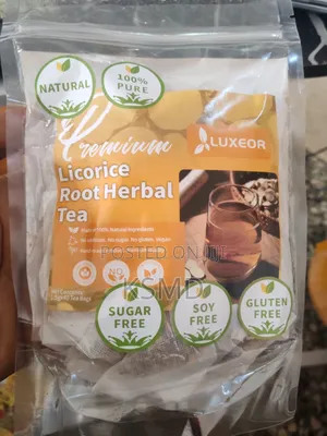 40 Bags Licorice Root Herbal Tea