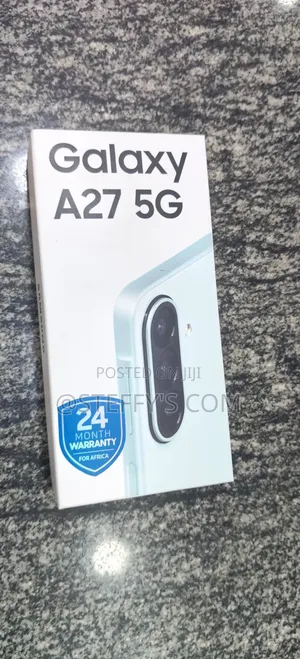 New Samsung Galaxy A27 256 GB