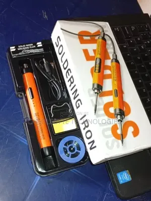 USB Rechargeable Soldering Iron Kit Fast Heating Repair Tool