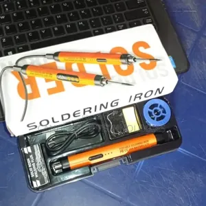 USB Rechargeable Soldering Iron Kit Fast Heating Repair Tool