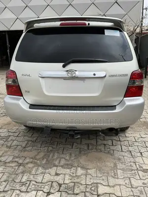 Toyota Highlander Limited V6 2005 Red