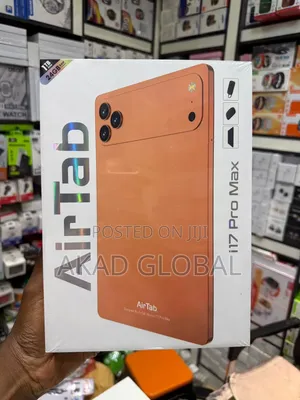 New AirTab i17 Pro Max 1 TB Black
