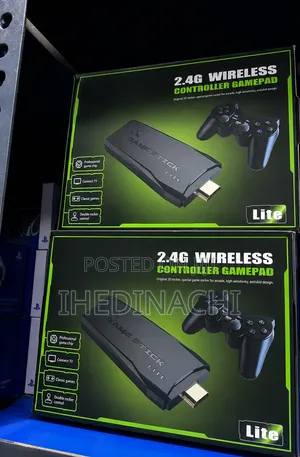 2.4g Wireless Controller With Ultra Hd Game