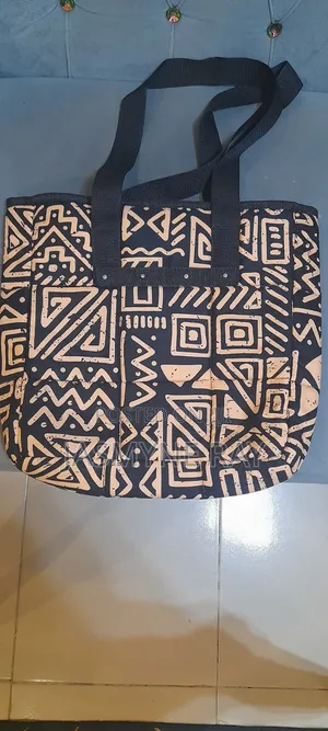 Elegant Ankara Tote Bag