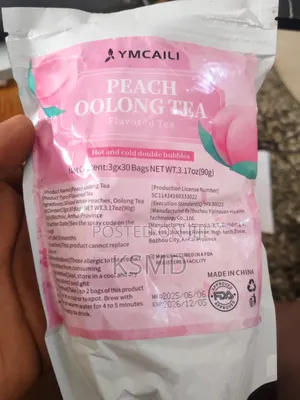 30 Tea Bags - Peach Oolong Tea