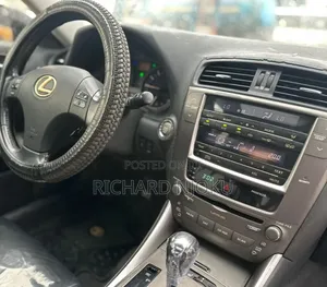 Lexus IS 2010 Black