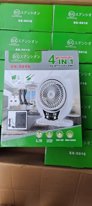 Desktop Solar Fan