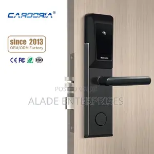 Smart Hotel Door Lock