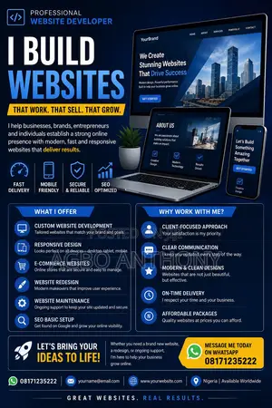 Professional Website Developer