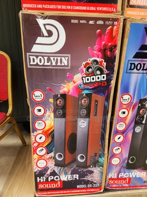 Dolvin DS-333 Wireless Bluetooth Speaker With Mic