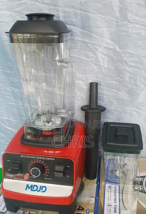 MDJD Stainless Steel, 6- Blades 2 Litres Heavy Duty Blender