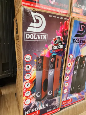 Dolvin DS-333 10000 PMPO Hi Power Sound System