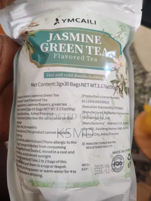 30 Bags - Jasmine Green Tea