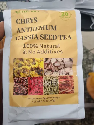 20 TEA BAGS - Chrysanthemum Cassia Seed Tea